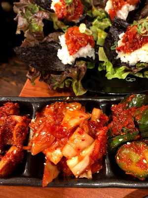 サムギョプサル食べ放題 豚まに