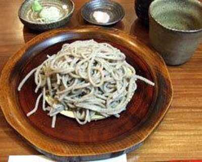 寒ざらしそば 芦生