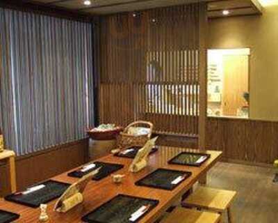 寒ざらしそば 芦生