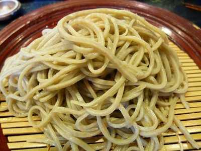 寒ざらしそば 芦生