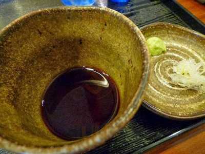 寒ざらしそば 芦生