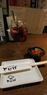 炭火串焼 とりば 茶屋町