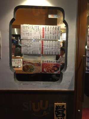 中華そば ふじい 難波千日前店