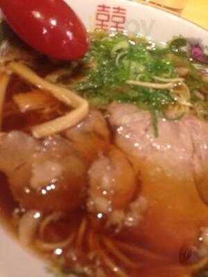 中華そば ふじい 難波千日前店