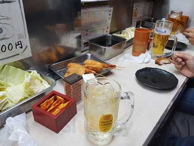 串カツ & ワイン フリッジ