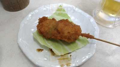 串カツ & ワイン フリッジ