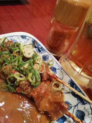 串カツ & ワイン フリッジ