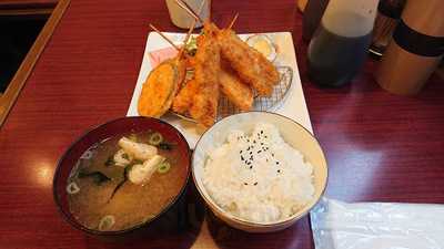 串カツ & ワイン フリッジ