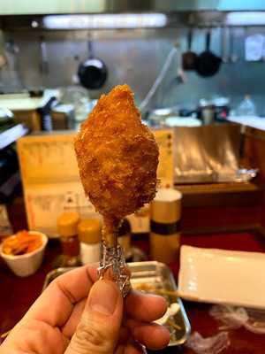 串カツ & ワイン フリッジ