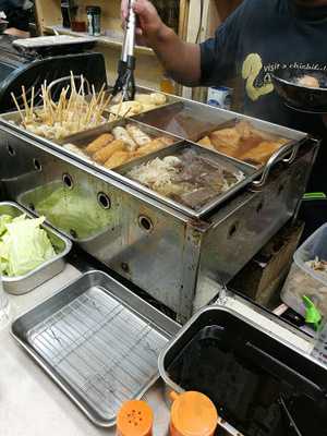 串カツ & ワイン フリッジ