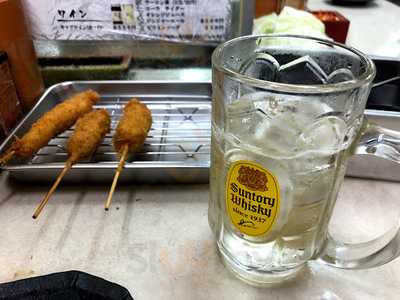 串カツ & ワイン フリッジ