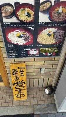 つけ鴨うどん 鴨錦 中央市場店