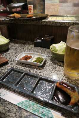 なにわの串かつ 串あれ