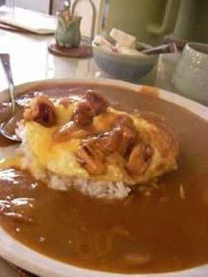 トタンにライスカレー