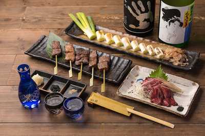 備長炭牛串焼 酒蔵 縁