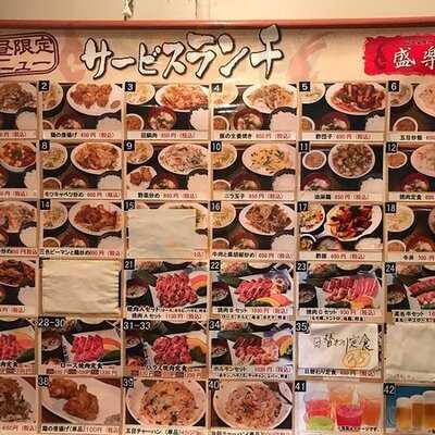 焼肉 盛楽 船場店