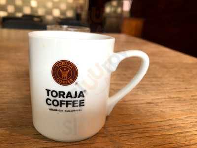 トラジャコーヒー 富国生命ビル店