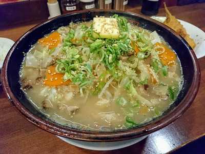 京都北山元町らーめん 同志社前店