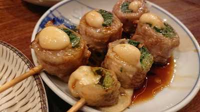 やさい串巻き なるとや