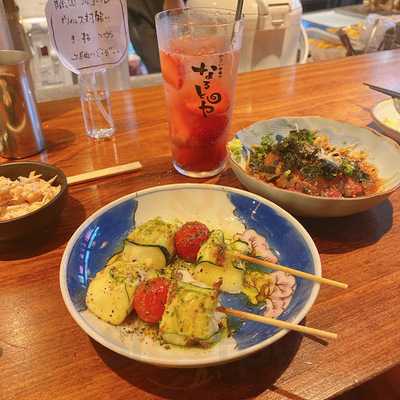 やさい串巻き なるとや