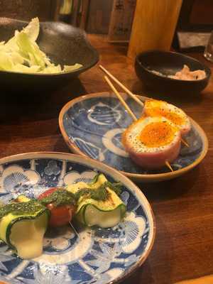 やさい串巻き なるとや