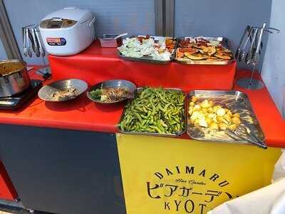 大丸 ビアガーデン Kyoto