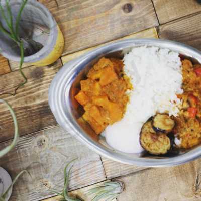 宿借りカレー屋 マカリイ