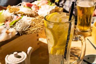 寿司と串揚げ わが蔵