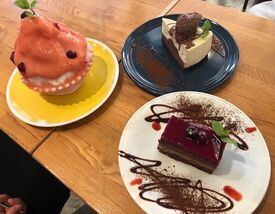 パティスリー ジ アースカフェ Nu茶屋町店