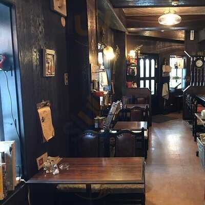 鎗屋町 喫茶室 街の灯り