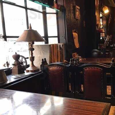 鎗屋町 喫茶室 街の灯り