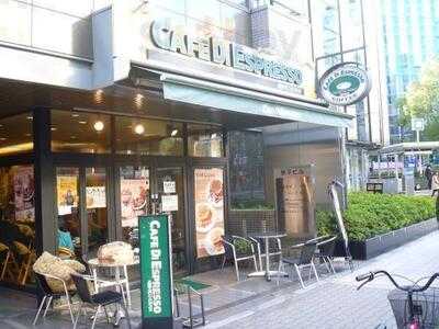 カフェディエスプレッソ 靱本町店