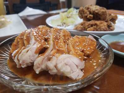 中華 ゆうちゃんの餃子