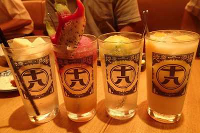 地産酒場 十八番 梅田店