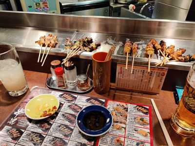 やきとりの名門 秋吉 法善寺店