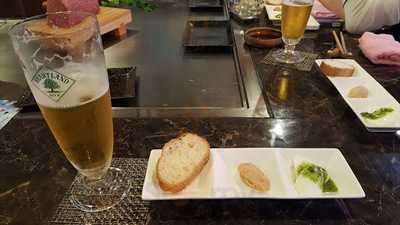 炭火焼ステーキあおき