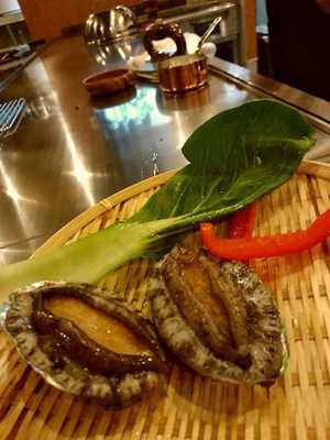 炭火焼ステーキあおき