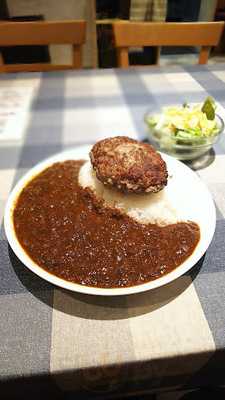 ハンバーグさんたべ