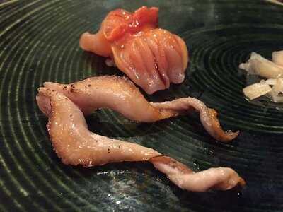 炭火鮨 肴