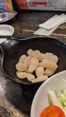 京橋東応援団 大分からあげと鉄板焼 勝男