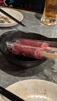 京橋東応援団 大分からあげと鉄板焼 勝男