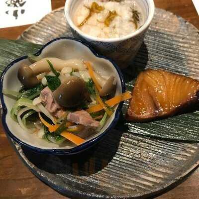 旬ごはんとお酒 三心