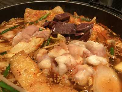 もつ鍋 もつ八 なんば