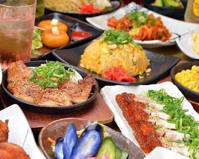 炉端焼き ぱちぱち