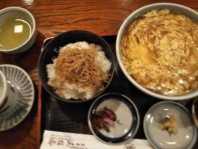 鶴喜そば モザイクダイニング