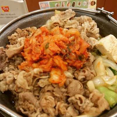 すき家 大国町駅前店