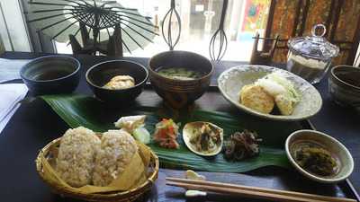 和風カフェ はらいそ