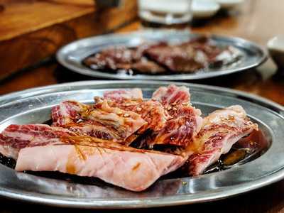 京都ホルモン 梅しん 烏丸本店