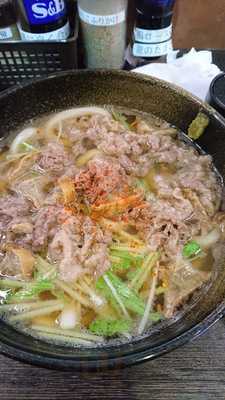 つけ鴨うどん 鴨錦 大阪ミナミ堺筋店