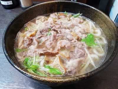 つけ鴨うどん 鴨錦 大阪ミナミ堺筋店